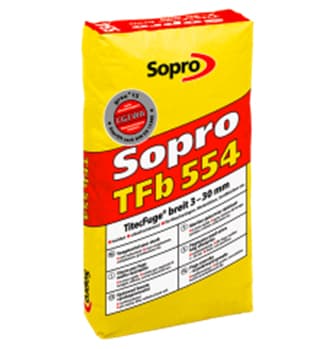 Фуга декоративная Sopro TFb